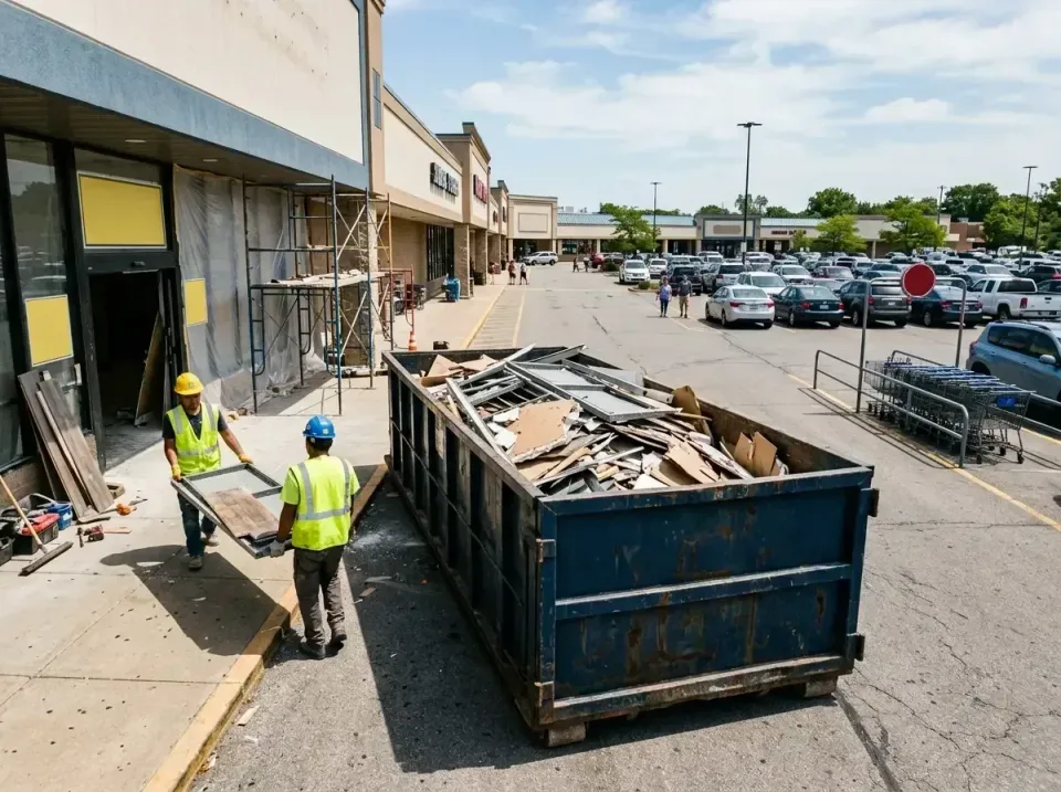 retail-store-renovation-debris-003 — frequently asked questions, Roll-off Dumpster Rentals in Sharon Hill, PA